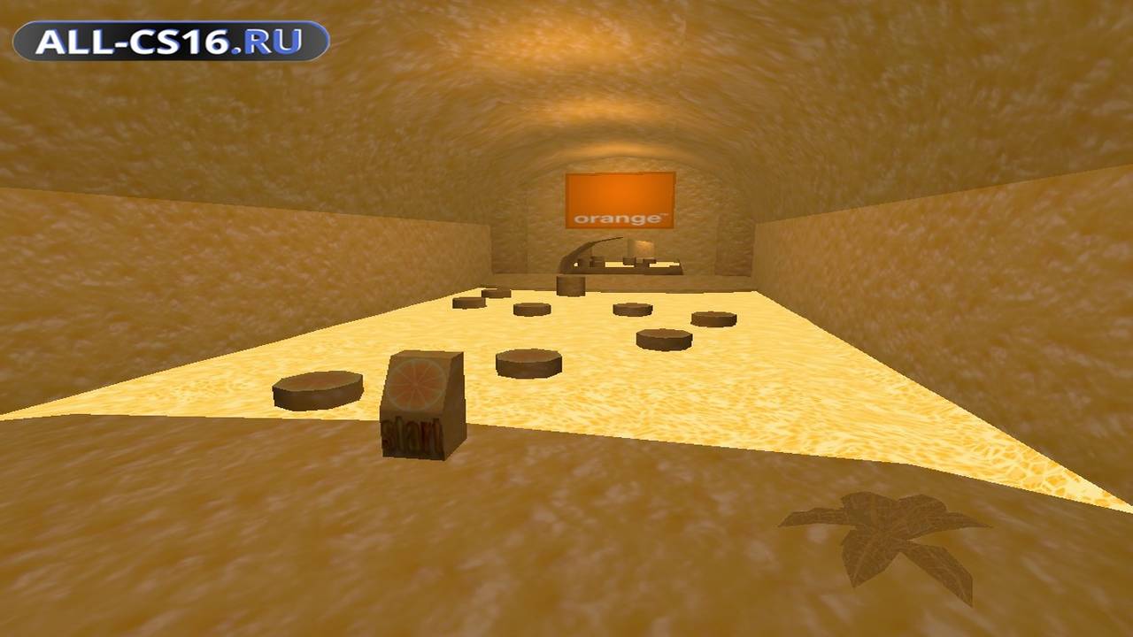 Карта «kzru_orange[b]hop» для CS 1.6 для CS 1.6
